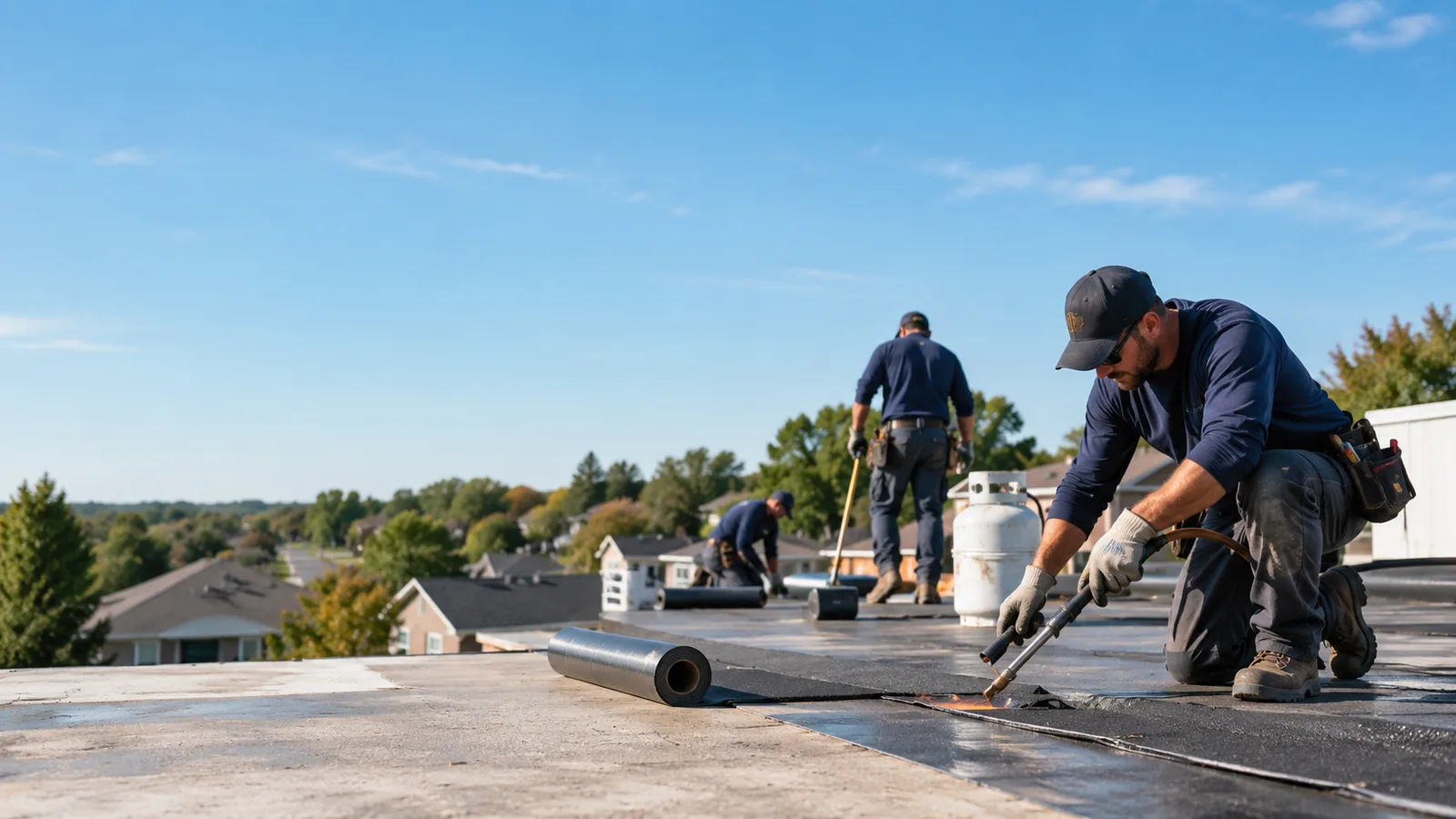 Flat Roof Leak Repair providers in Jackson, SC